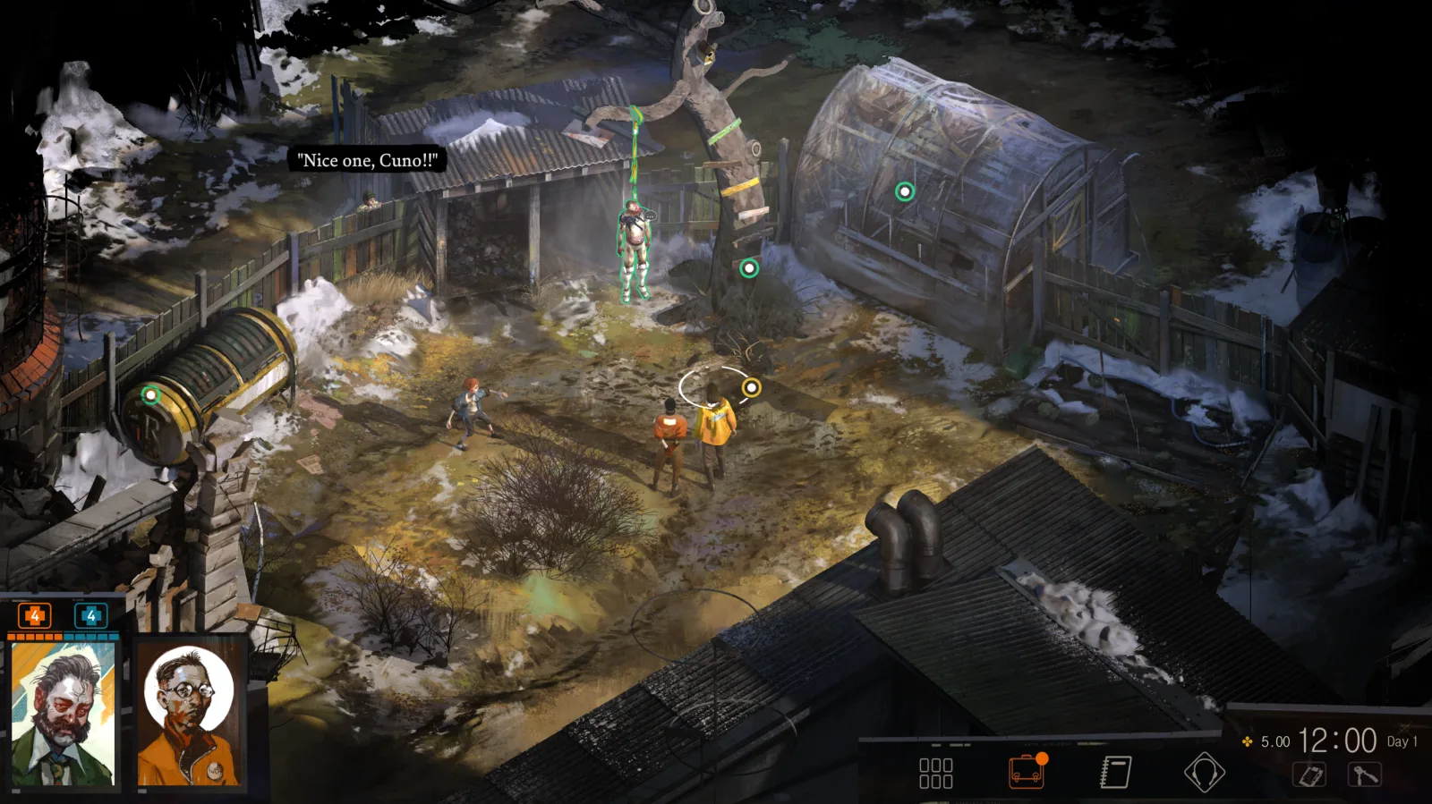 Disco Elysium official artwork
