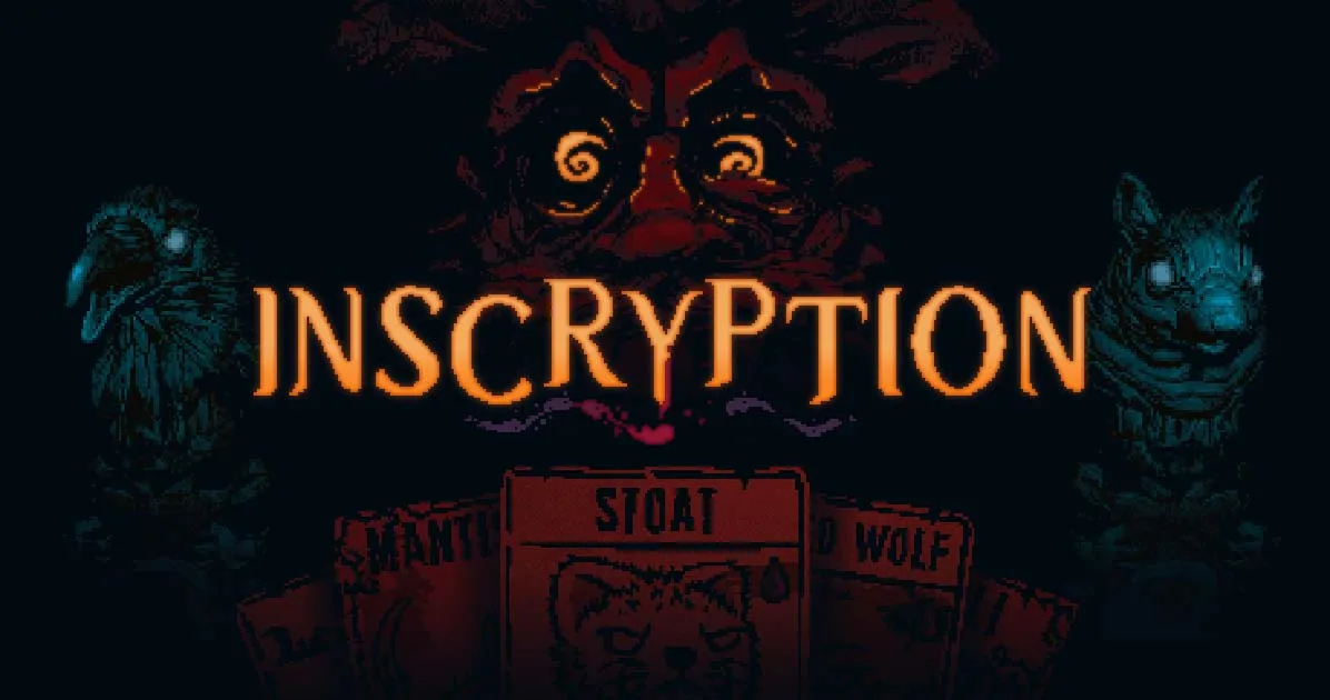 Inscryption official key art