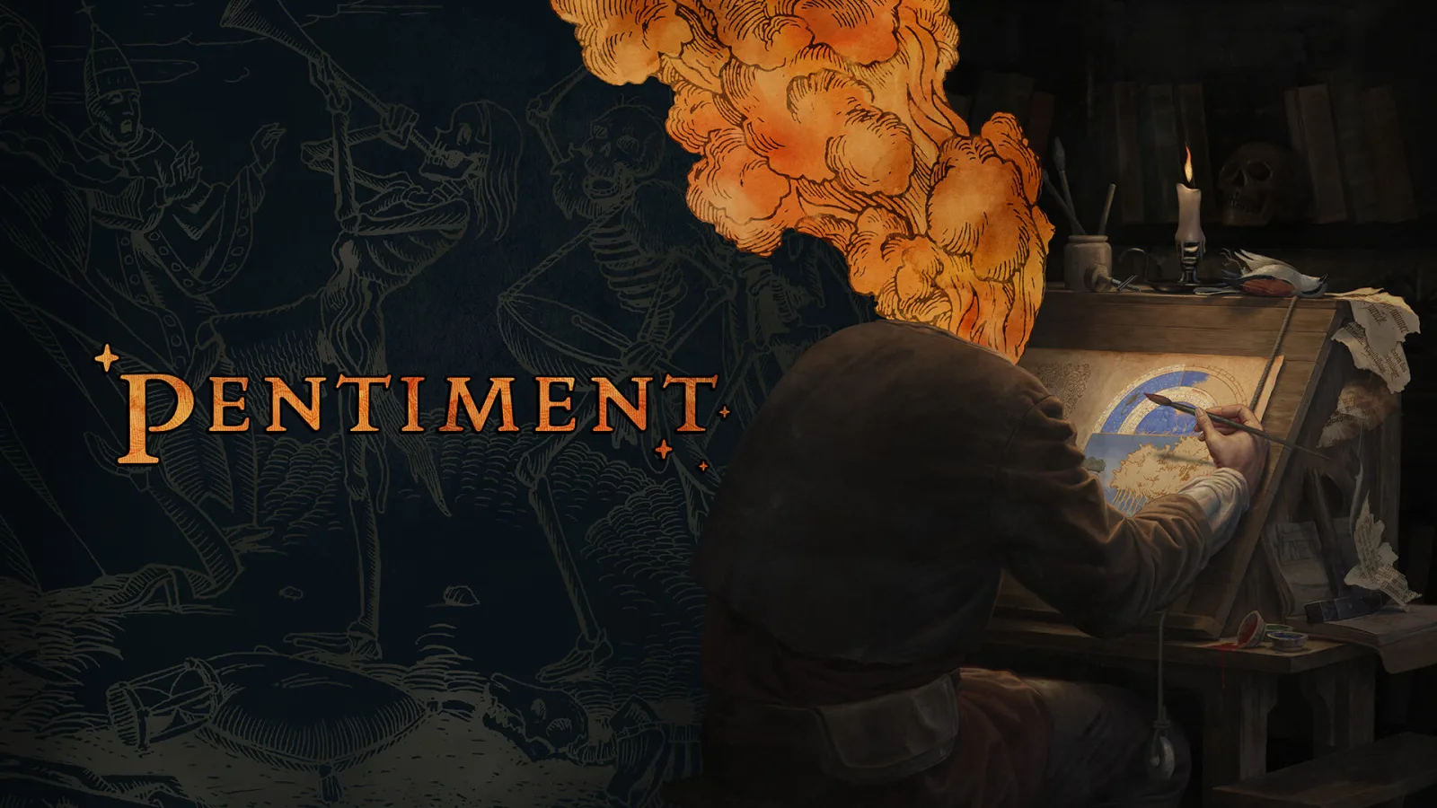 Pentiment official key art