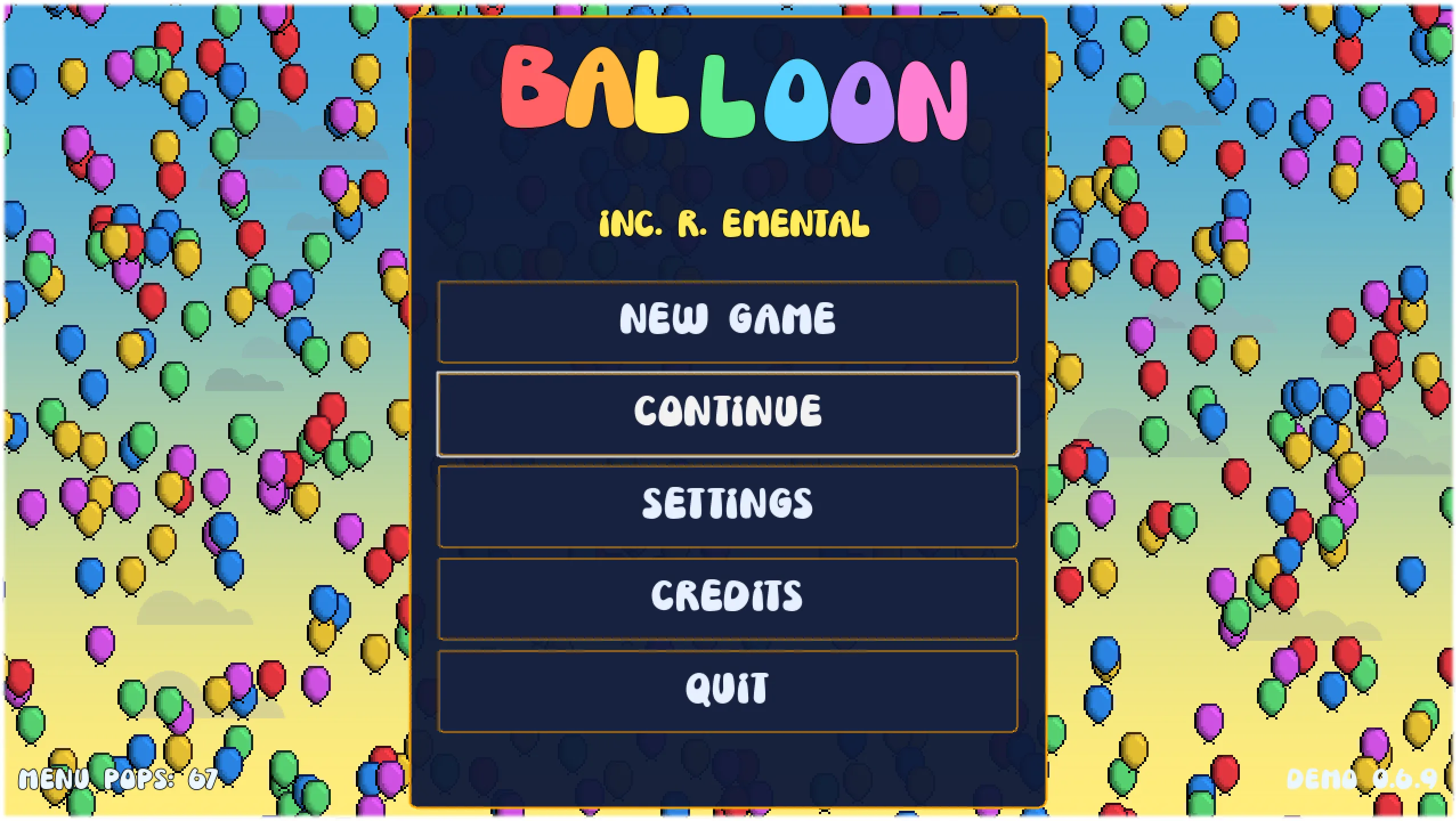 Balloon Inc. R. Emental Demo cover image