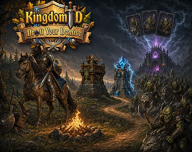 KingdomTD: Draft Your Demise Demo cover image
