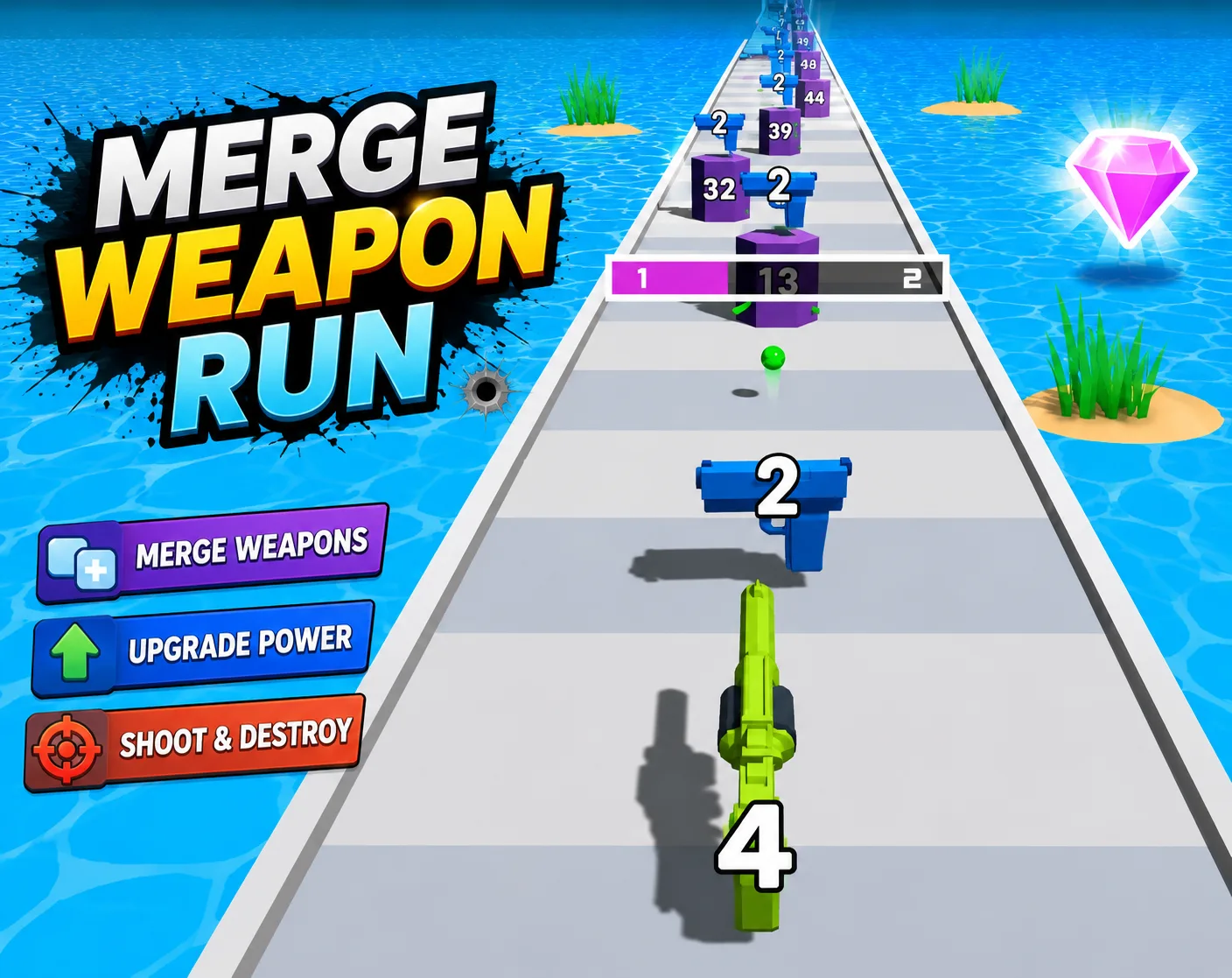Merge Gun Run cover image