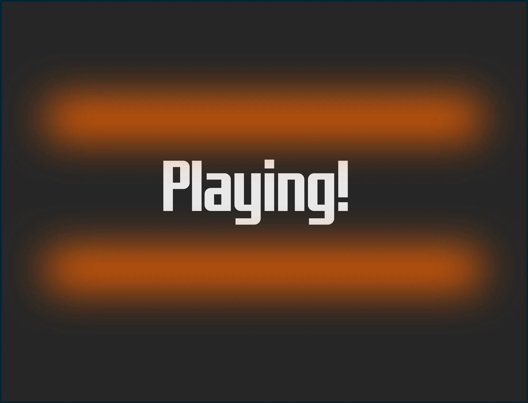 Playing! cover image