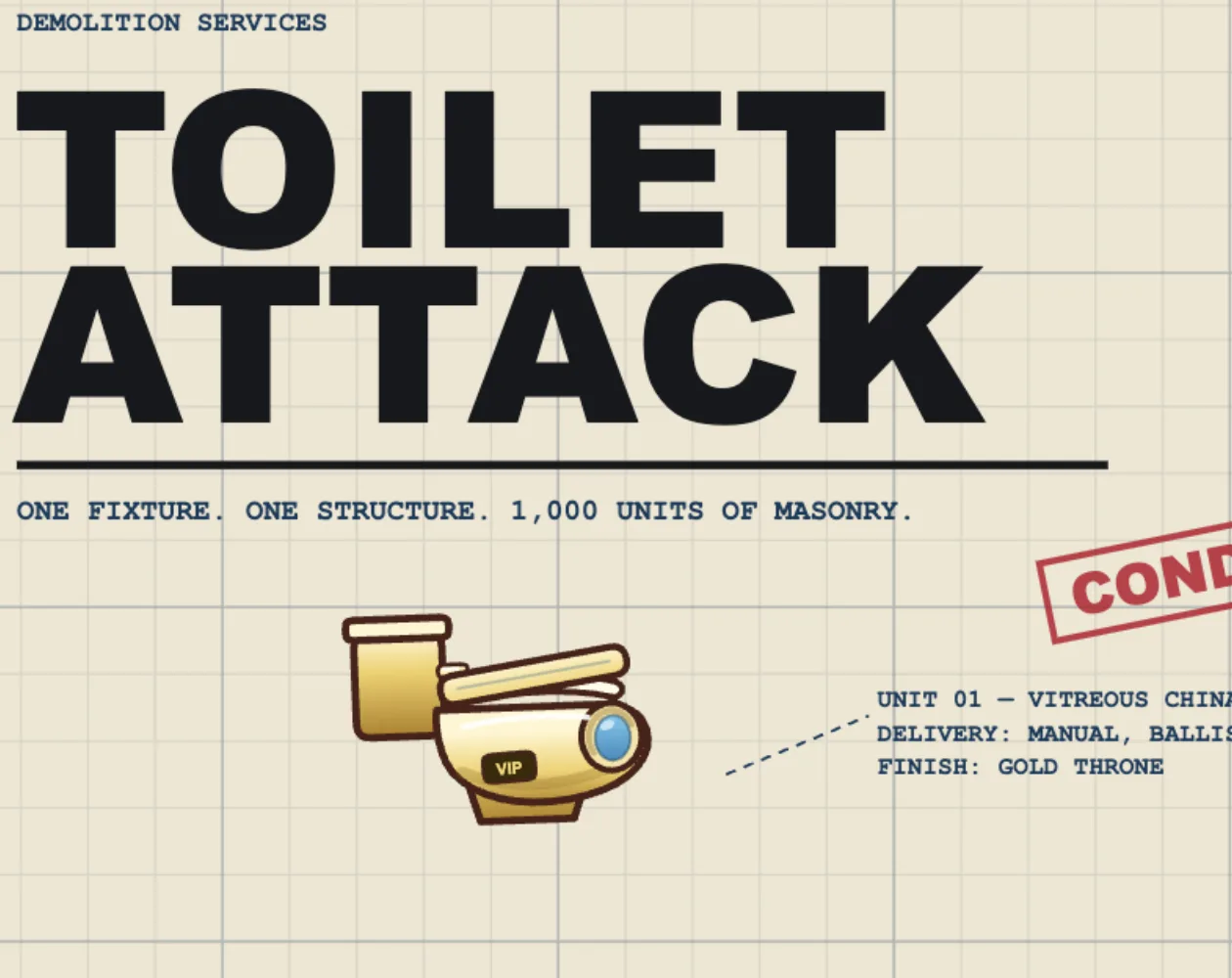 Toilet Attack cover image