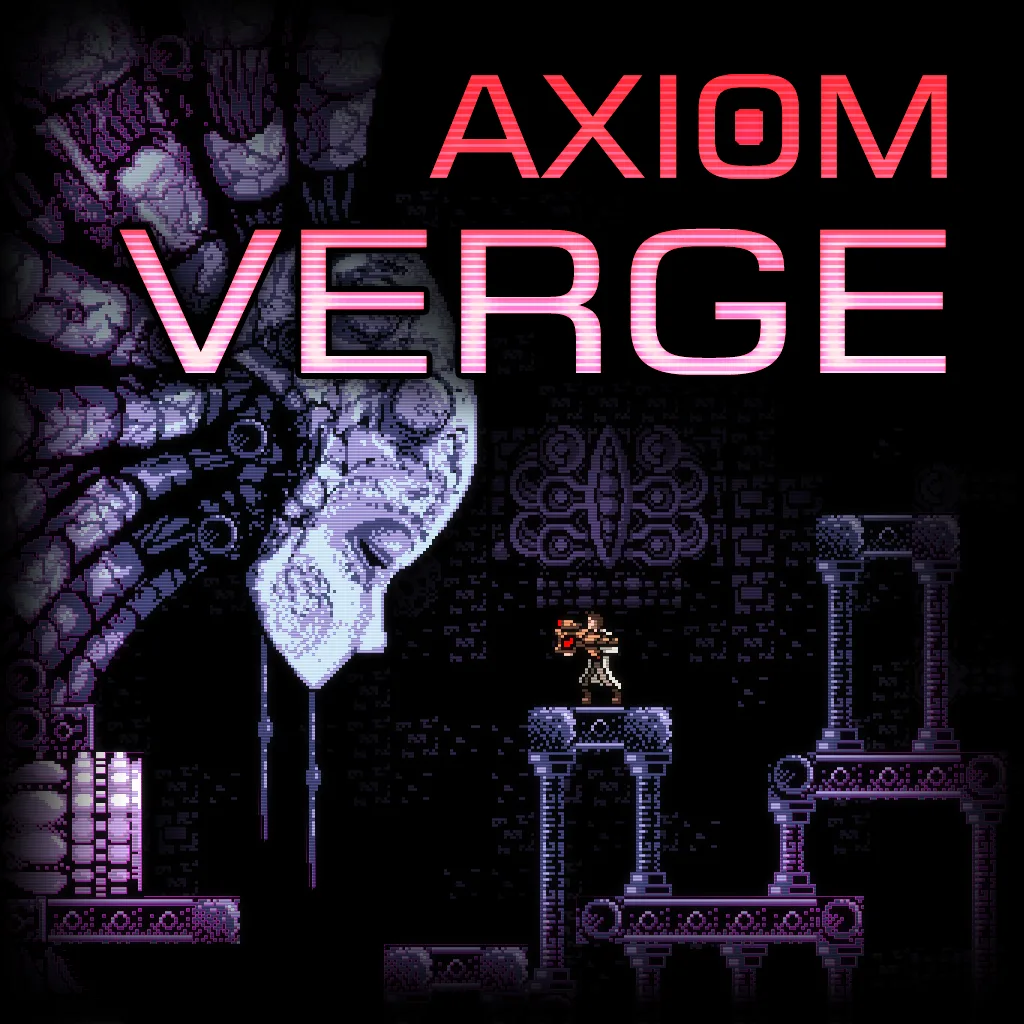 Axiom Verge official gameplay image 1