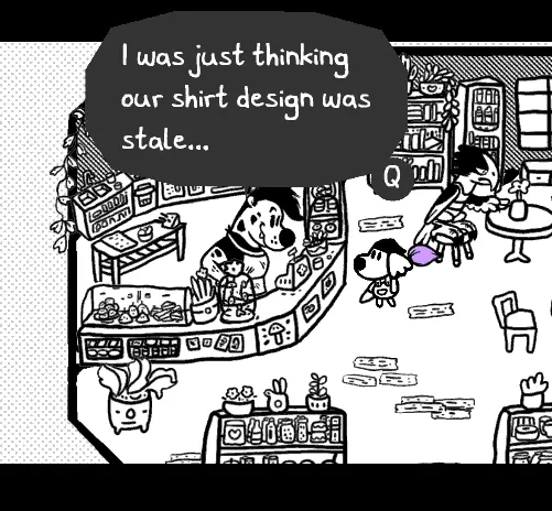 Chicory: A Colorful Tale official gameplay image 2