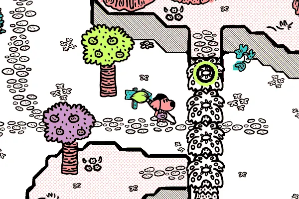 Chicory: A Colorful Tale official gameplay image 4