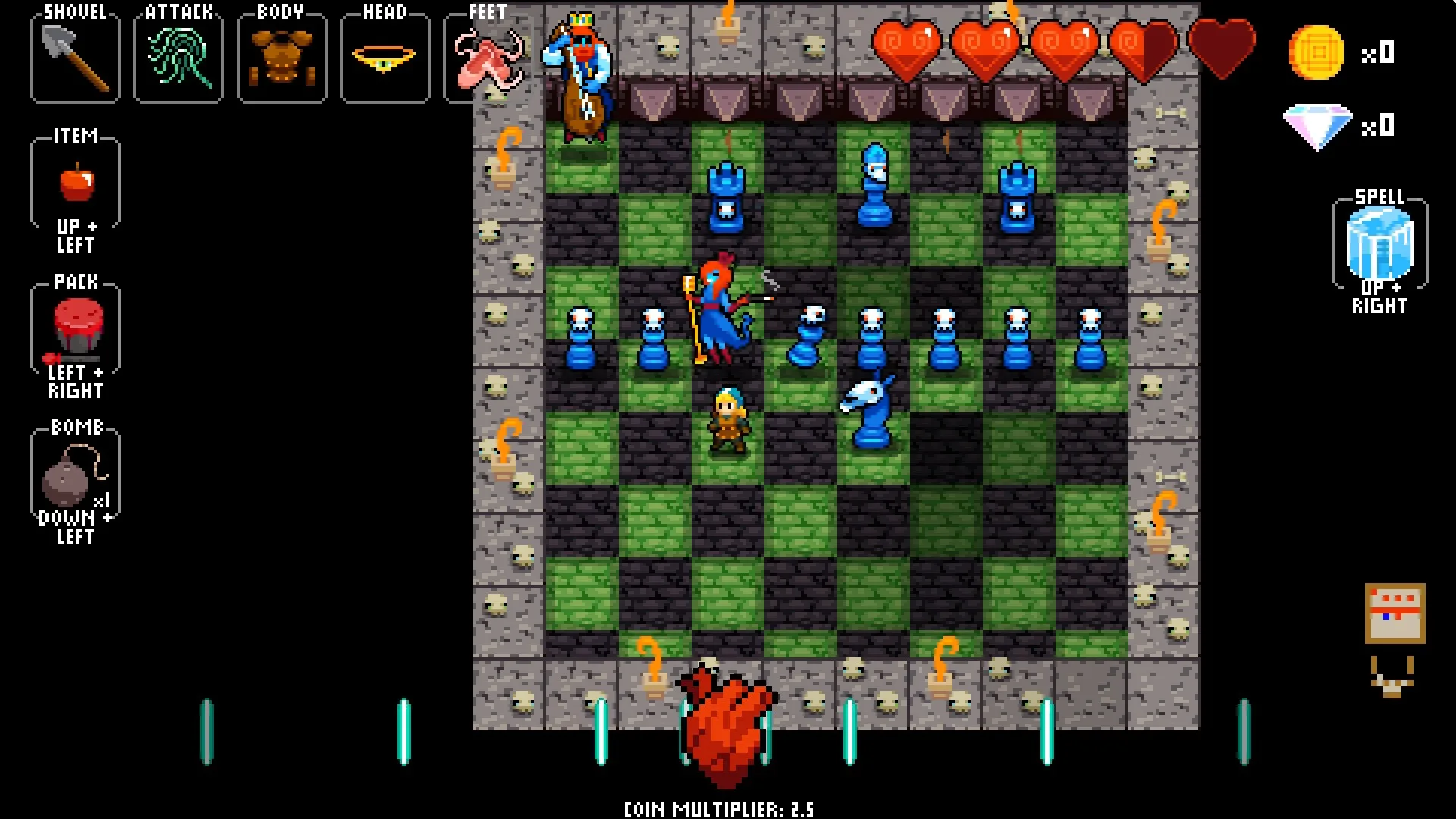 Crypt of the NecroDancer official gameplay image 4