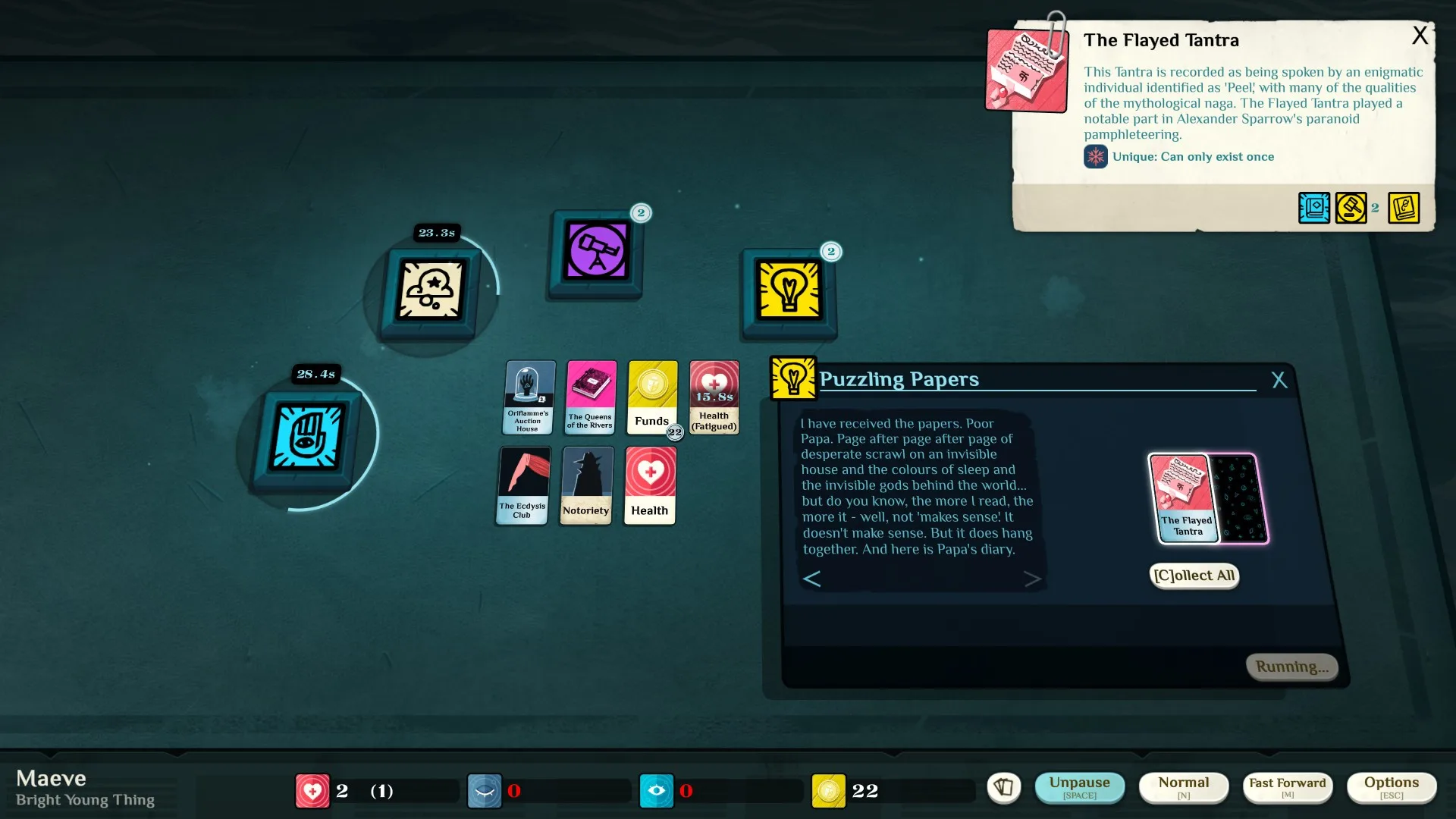 Cultist Simulator official gameplay image 3