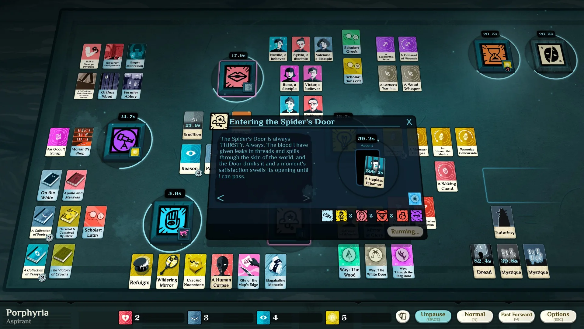 Cultist Simulator official gameplay image 4
