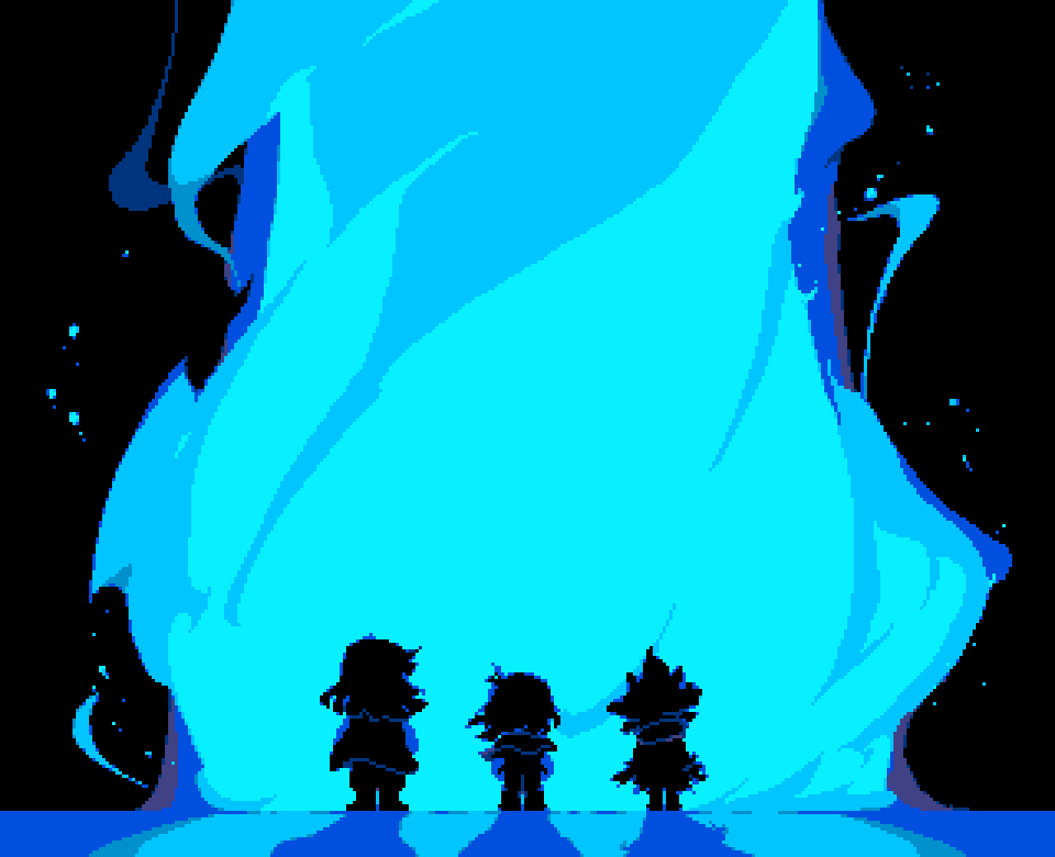 DELTARUNE official gameplay image 1