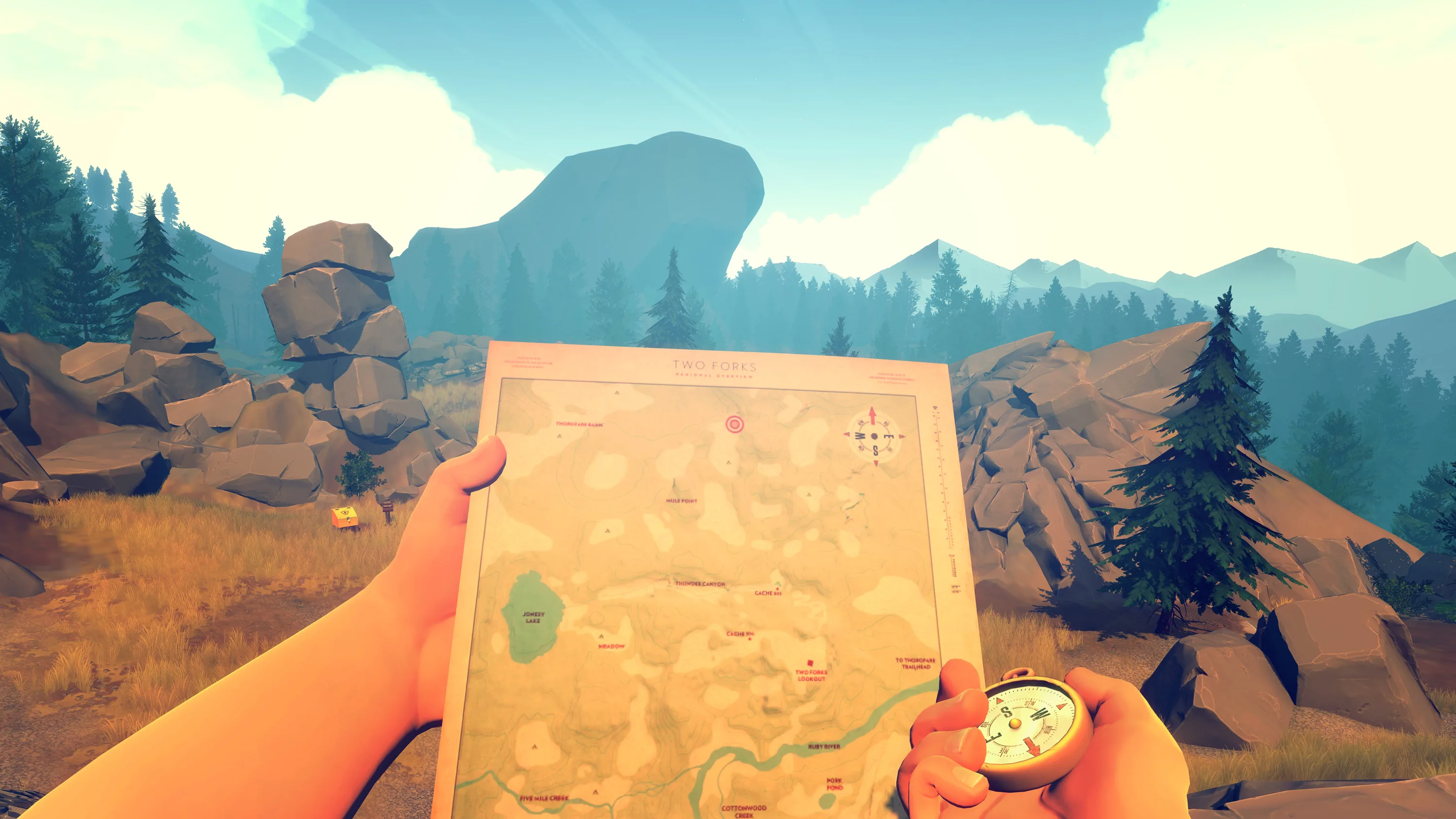 Firewatch official gameplay image 4