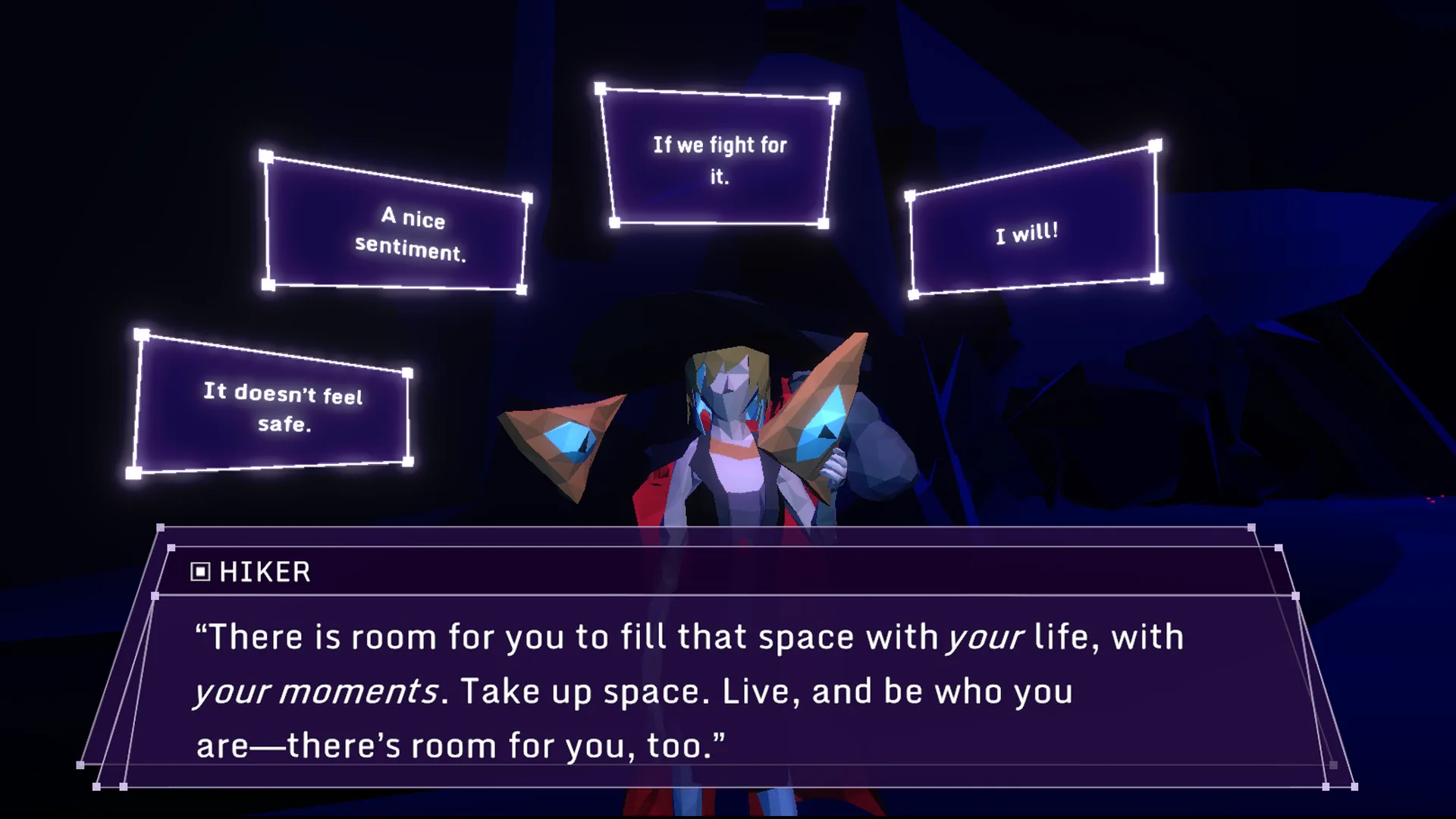 Glitchhikers: The Spaces Between official gameplay image 3