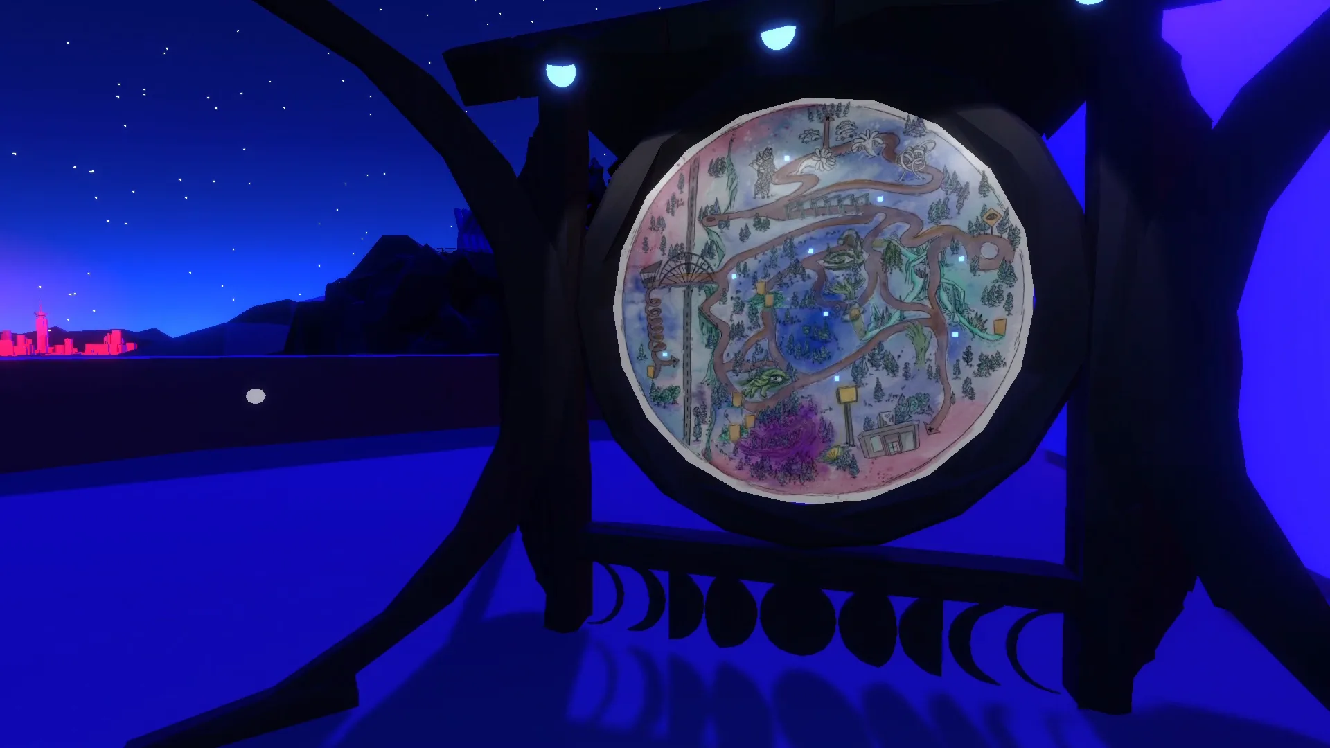 Glitchhikers: The Spaces Between official gameplay image 4