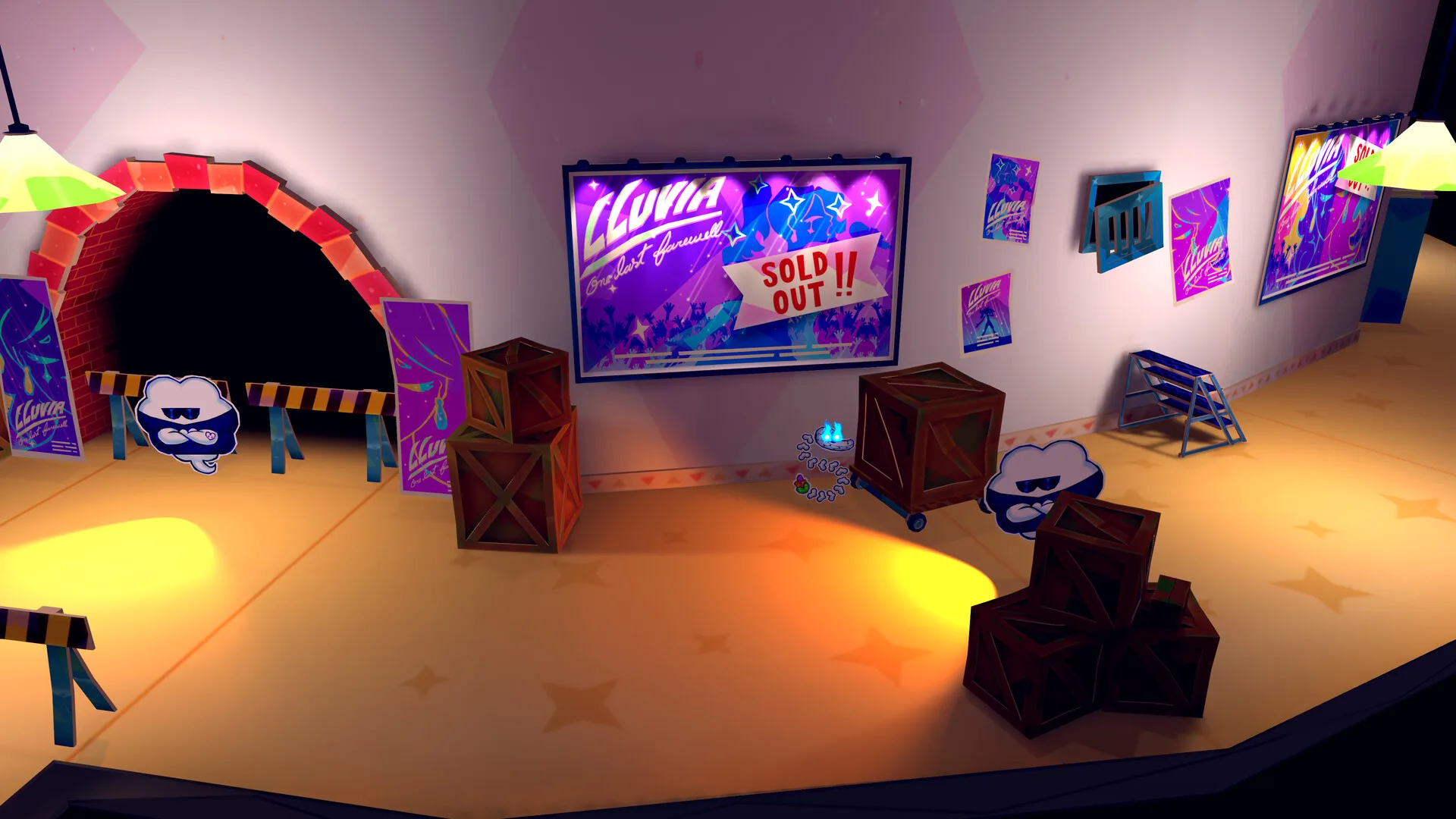 Kulebra and the Souls of Limbo official gameplay image 2