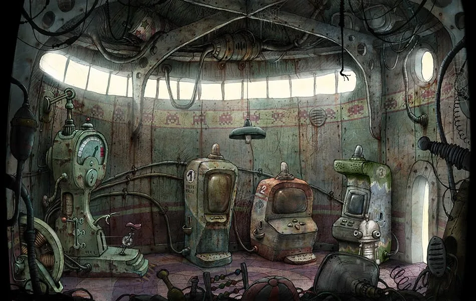 Machinarium official gameplay image 4