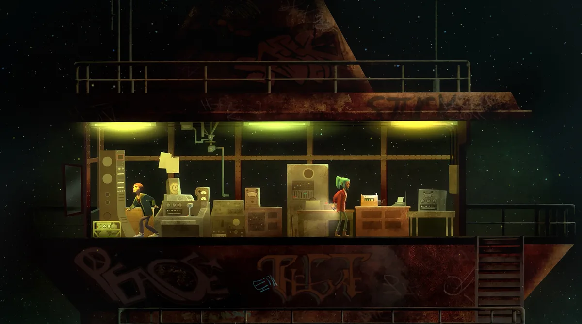 Oxenfree official gameplay image 3