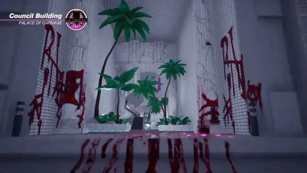 Paradise Killer official gameplay image 2