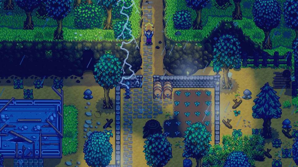 Stardew Valley official gameplay image 4