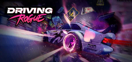 Driving Rogue official cover art